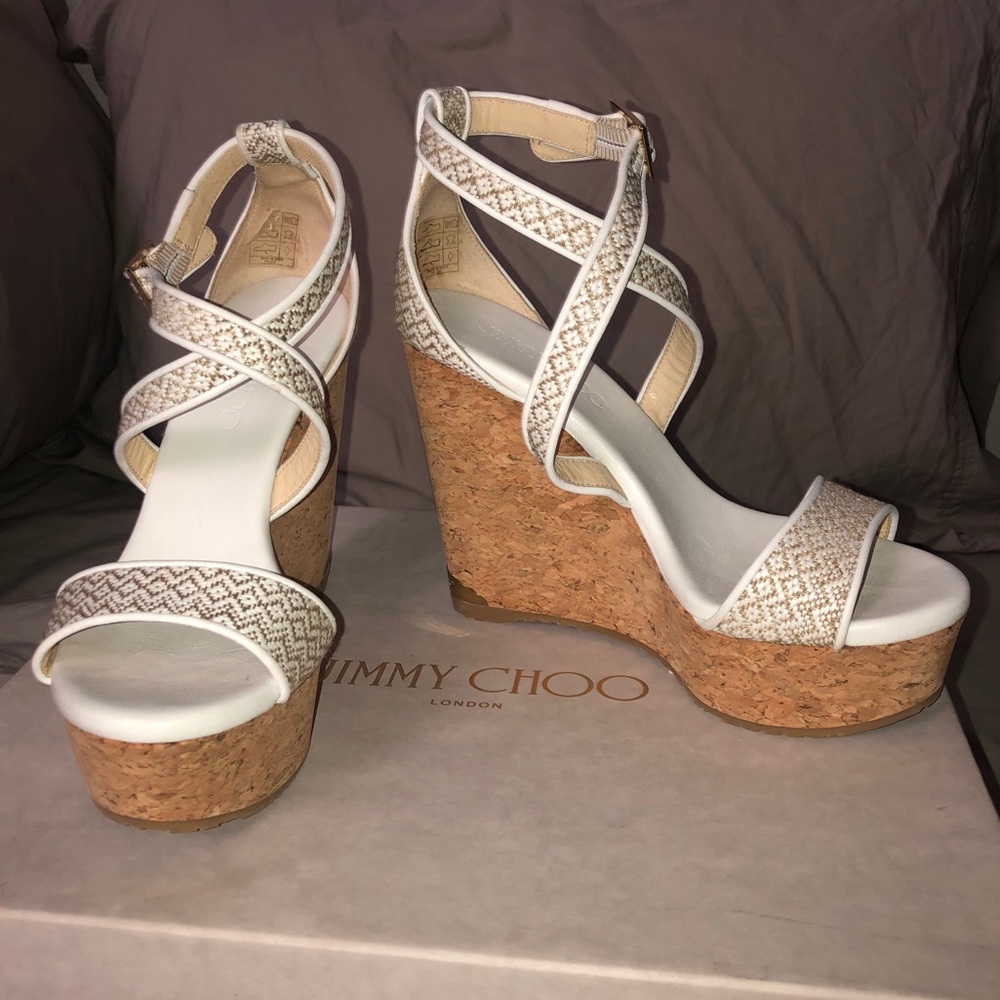 jimmy choo wedges.